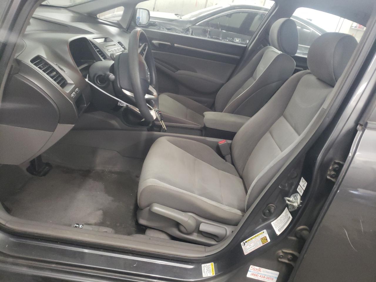 2010 Honda Civic Ex VIN: 2HGFA1F85AH524897 Lot: 66340024