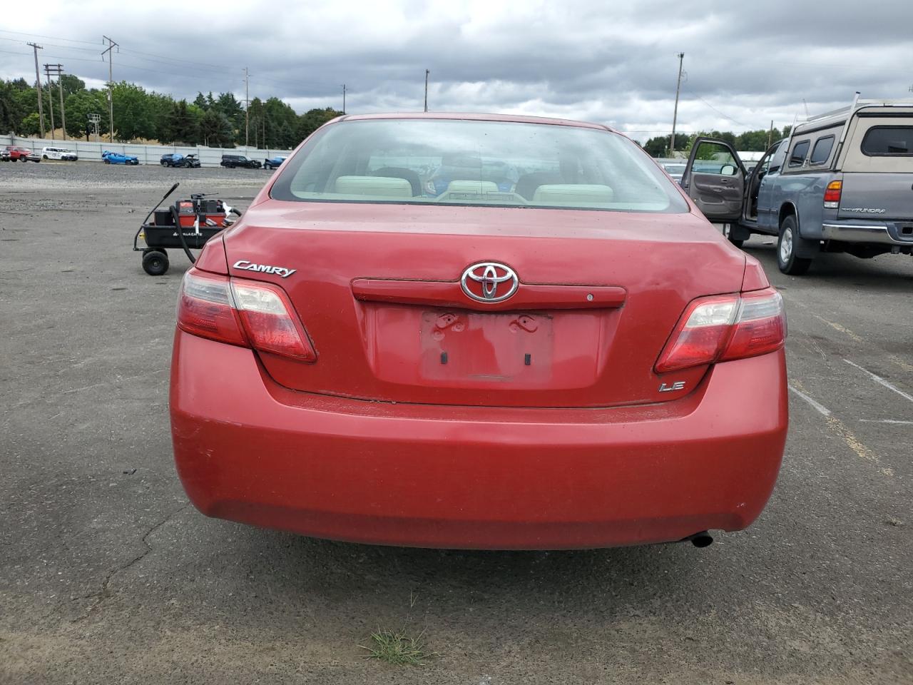 4T1BE46K77U186743 2007 Toyota Camry Ce