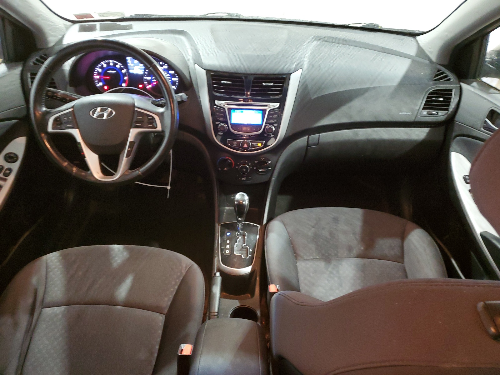 KMHCU5AE1DU133708 2013 Hyundai Accent Gls