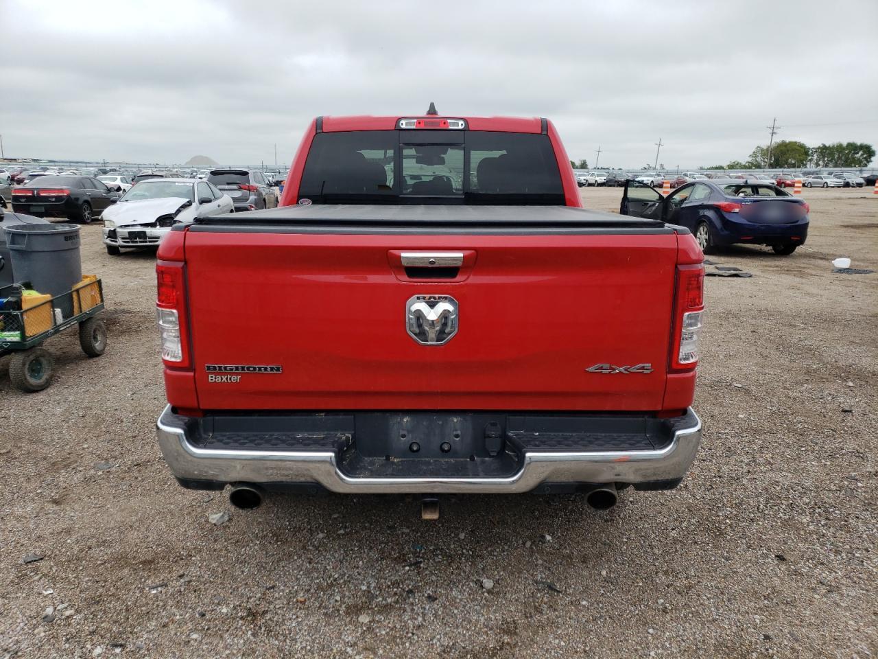 1C6SRFFT7KN660214 2019 Ram 1500 Big Horn/Lone Star