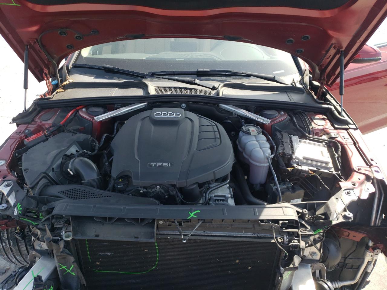 2019 Audi A4 Premium VIN: WAUGMAF43KN020622 Lot: 65613234