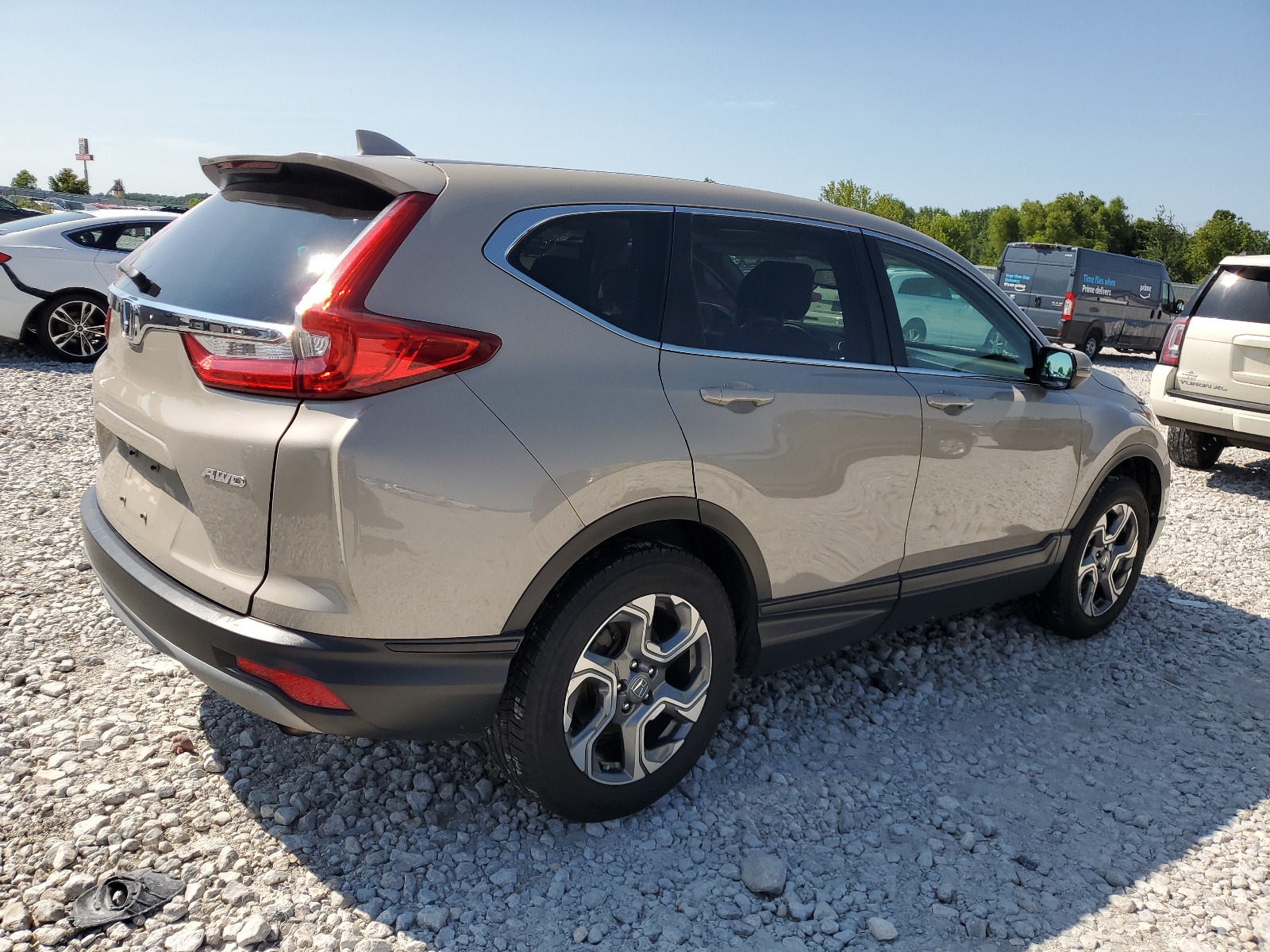 2017 Honda Cr-V Exl vin: 5J6RW2H85HL036878