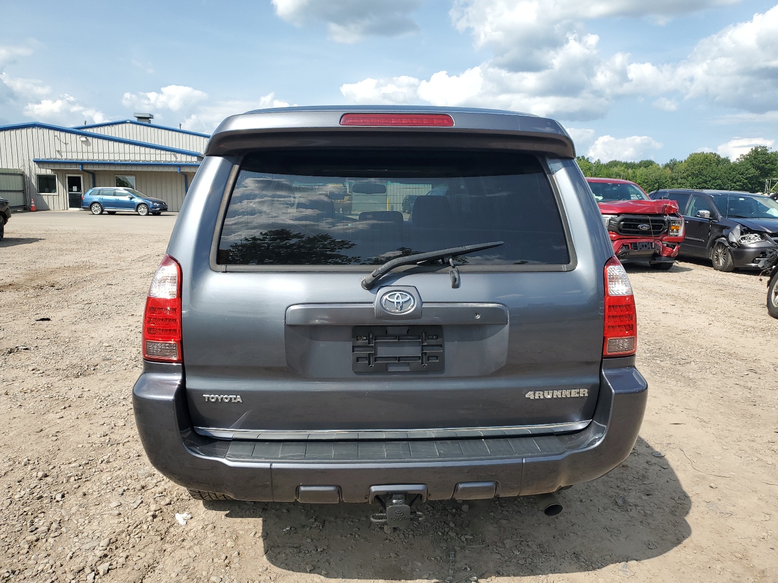 JTEBU14R38K016989 2008 Toyota 4Runner Sr5