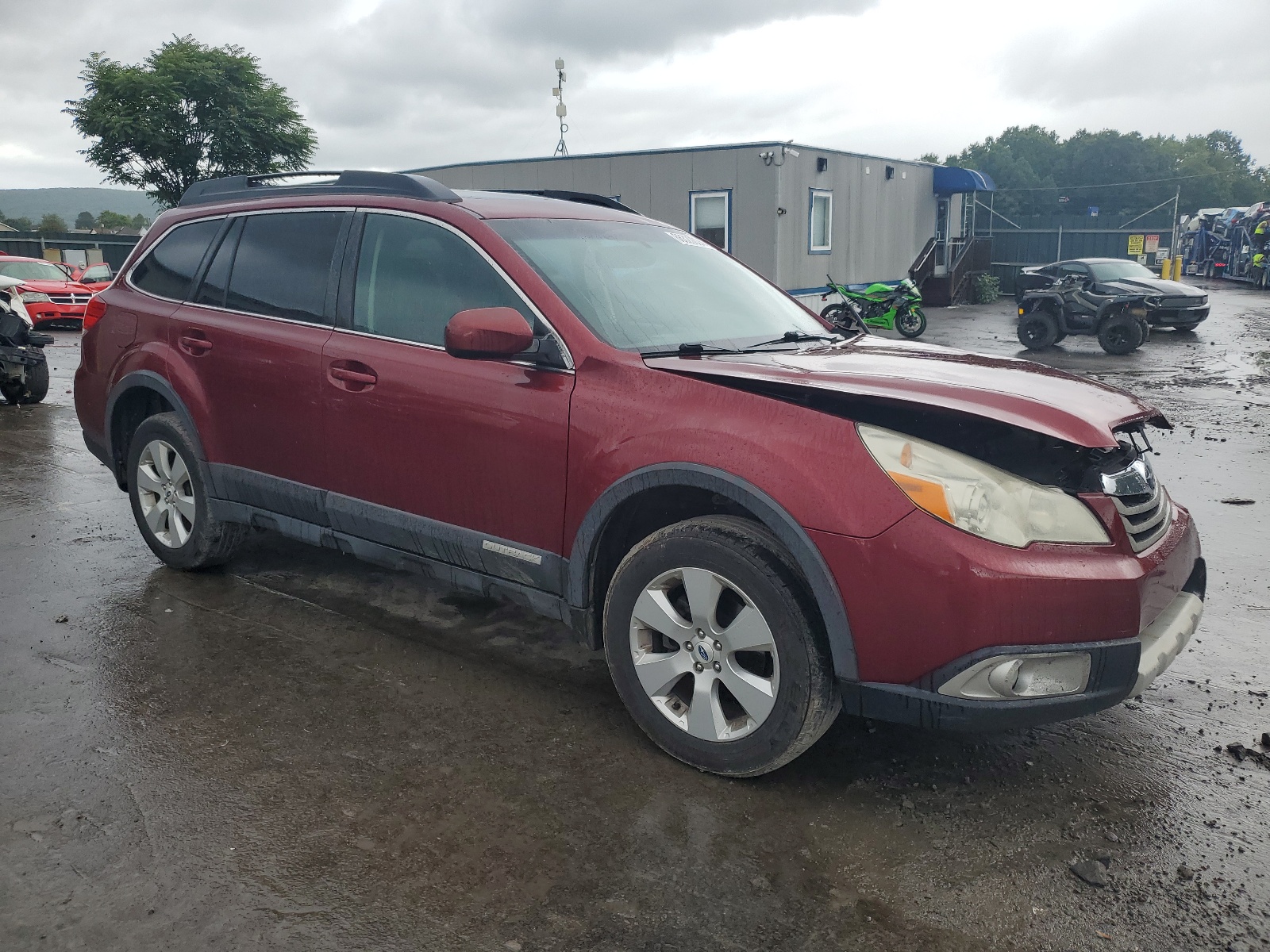 4S4BRBKC1C3277076 2012 Subaru Outback 2.5I Limited