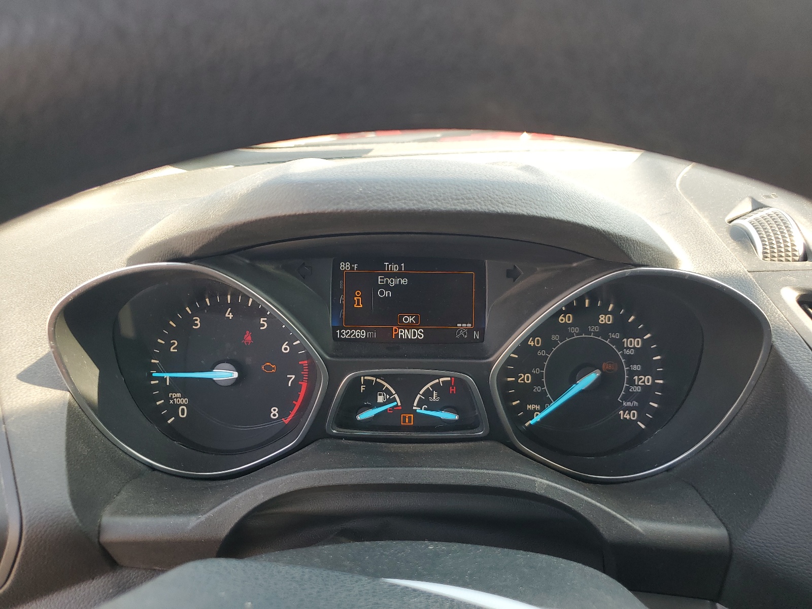 1FMCU9GD8HUE24749 2017 Ford Escape Se