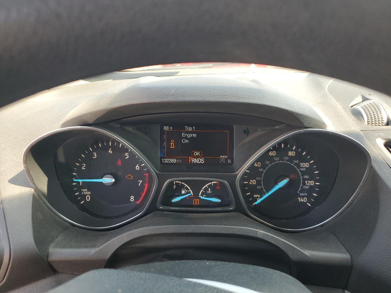 2017 Ford Escape Se VIN: 1FMCU9GD8HUE24749 Lot: 66188564