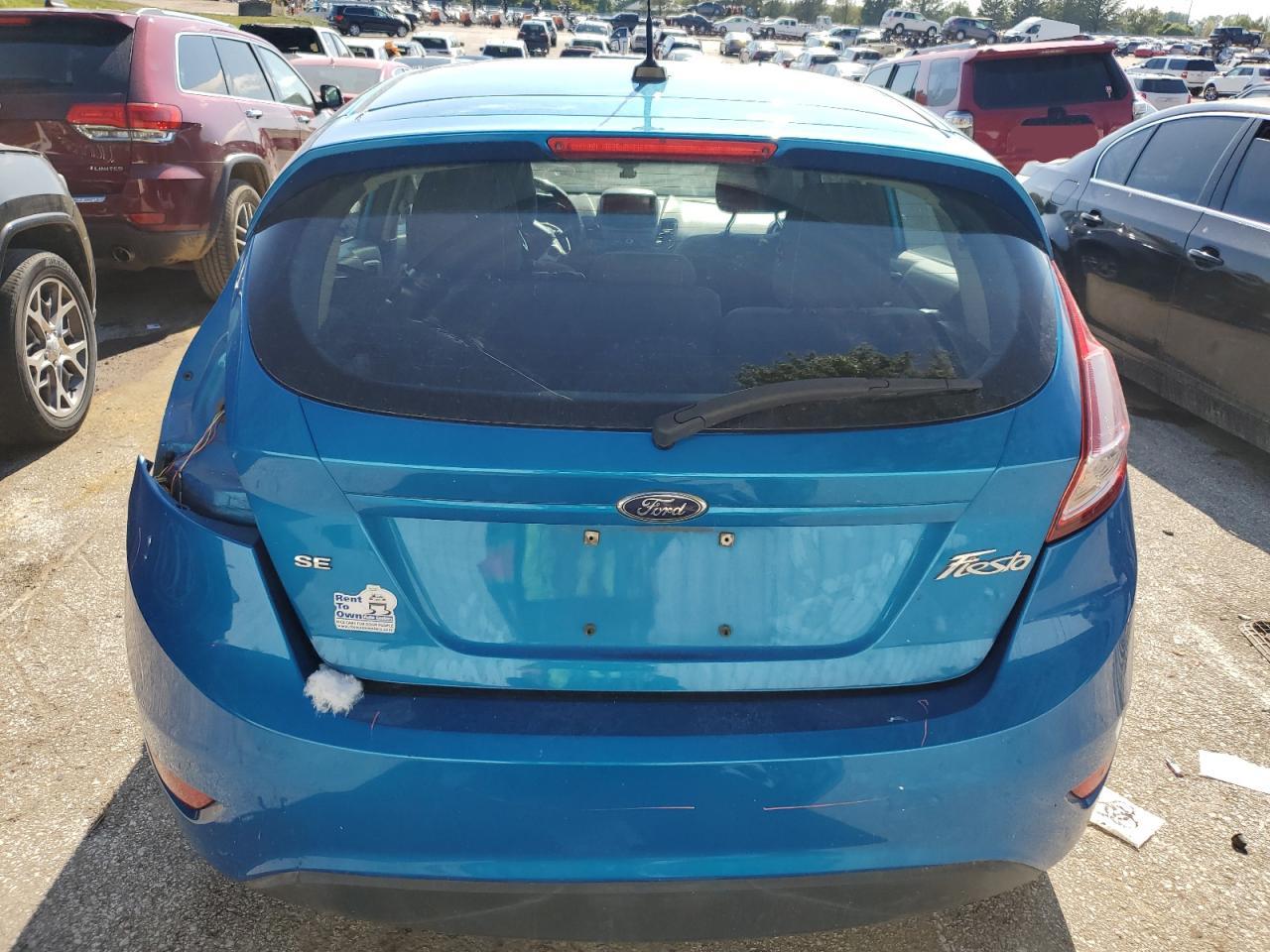 3FADP4EJ8HM155688 2017 Ford Fiesta Se