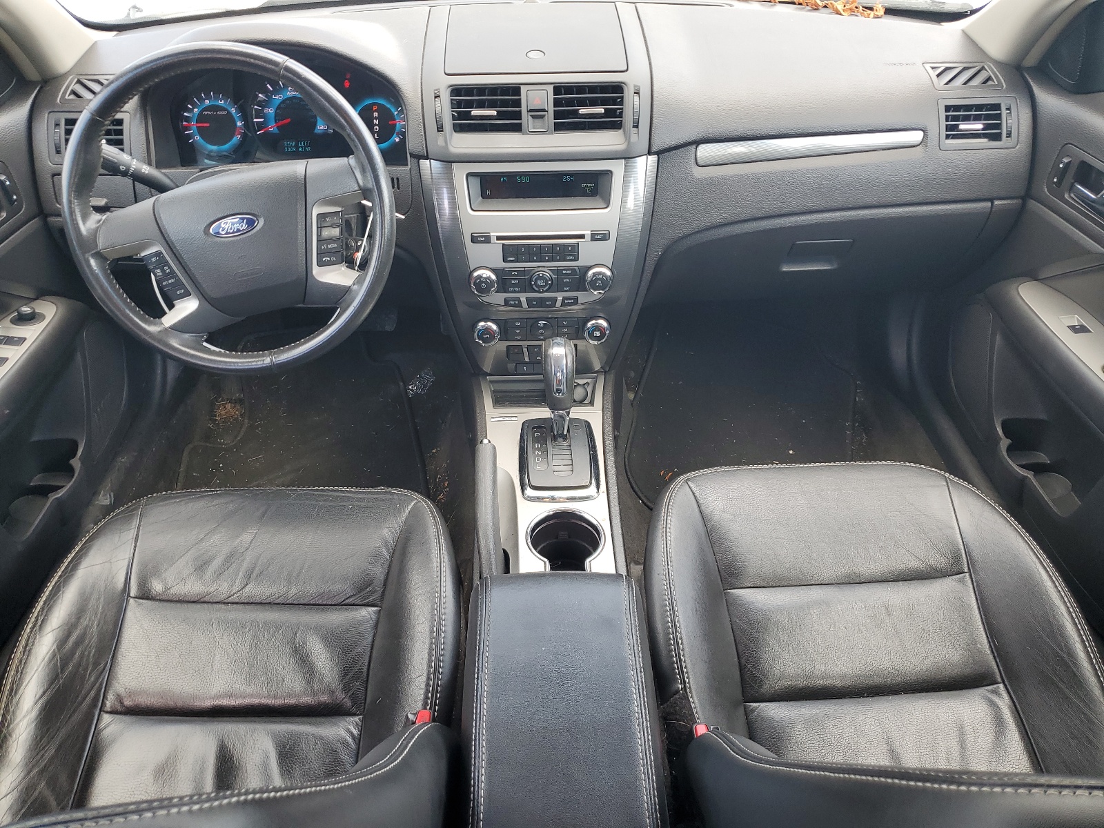 3FAHP0JA8AR326156 2010 Ford Fusion Sel