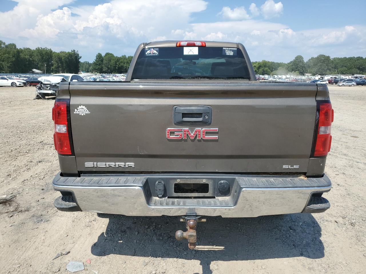 2015 GMC Sierra K1500 Sle VIN: 1GTV2UEC0FZ400266 Lot: 68738194