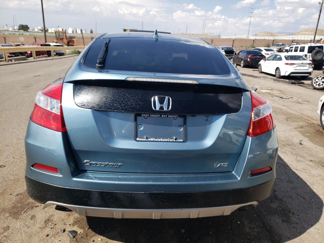 2013 Honda Crosstour Ex VIN: 5J6TF1H32DL002699 Lot: 66721614