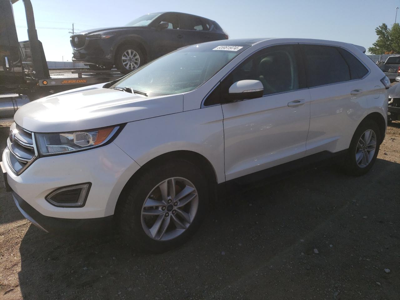 2FMPK4J95HBC42575 2017 FORD EDGE - Image 1