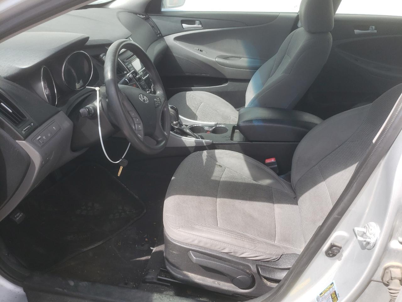 2013 Hyundai Sonata Gls VIN: 5NPEB4AC0DH733707 Lot: 66249444