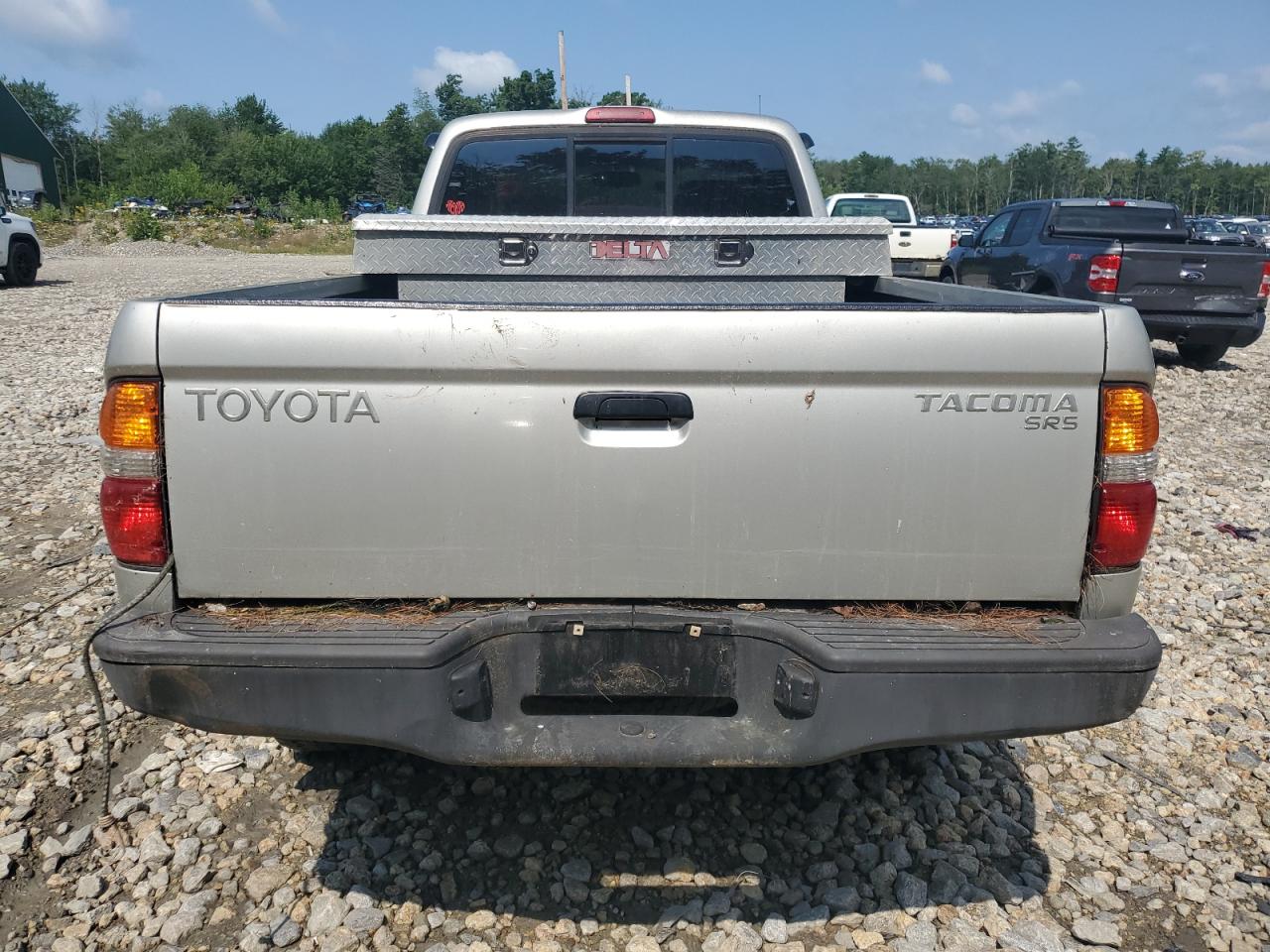 2002 Toyota Tacoma Xtracab VIN: 5TEWM72N52Z082438 Lot: 64798154