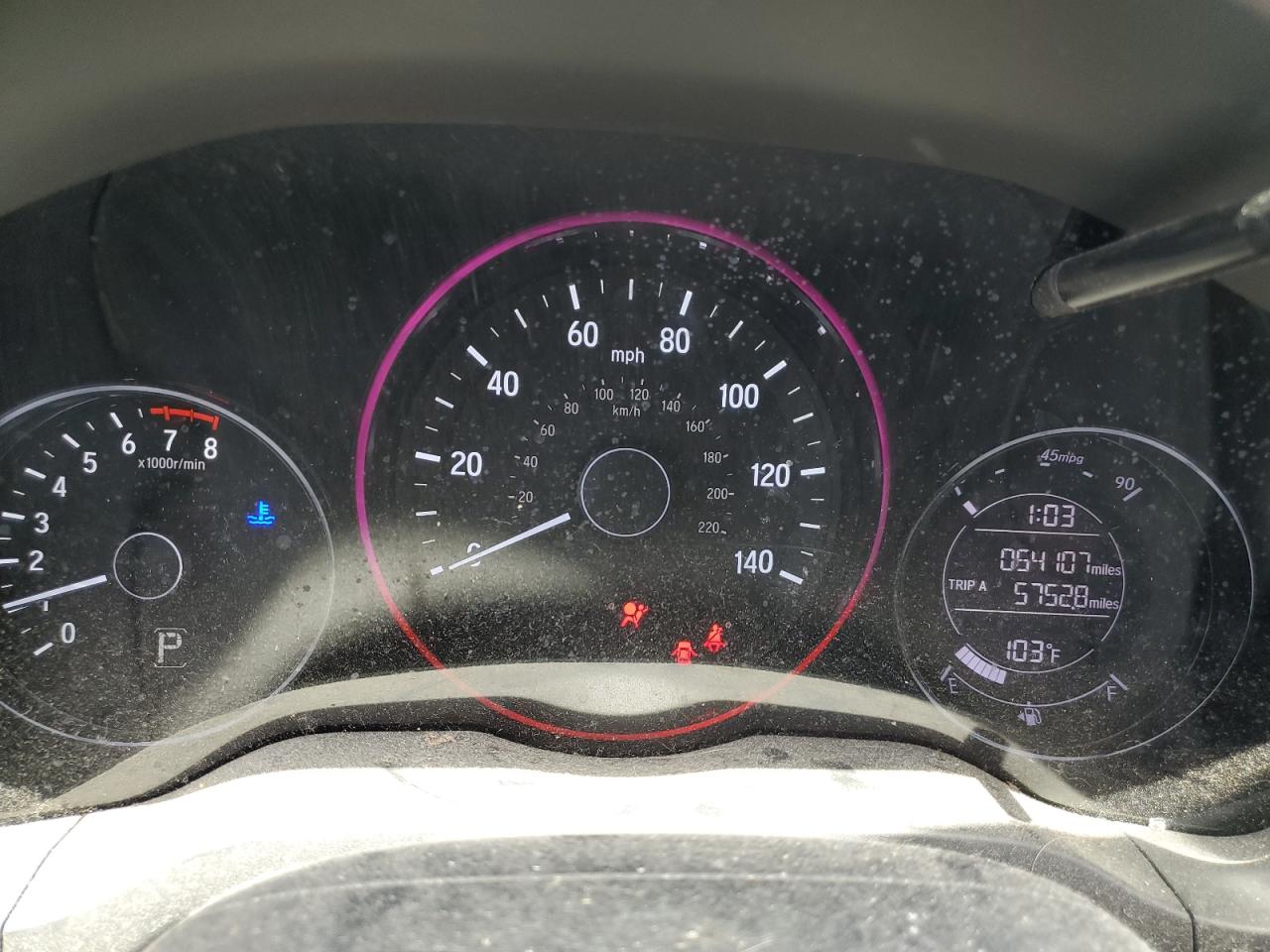 2019 Honda Hr-V Lx VIN: 3CZRU6H37KG712754 Lot: 65474384