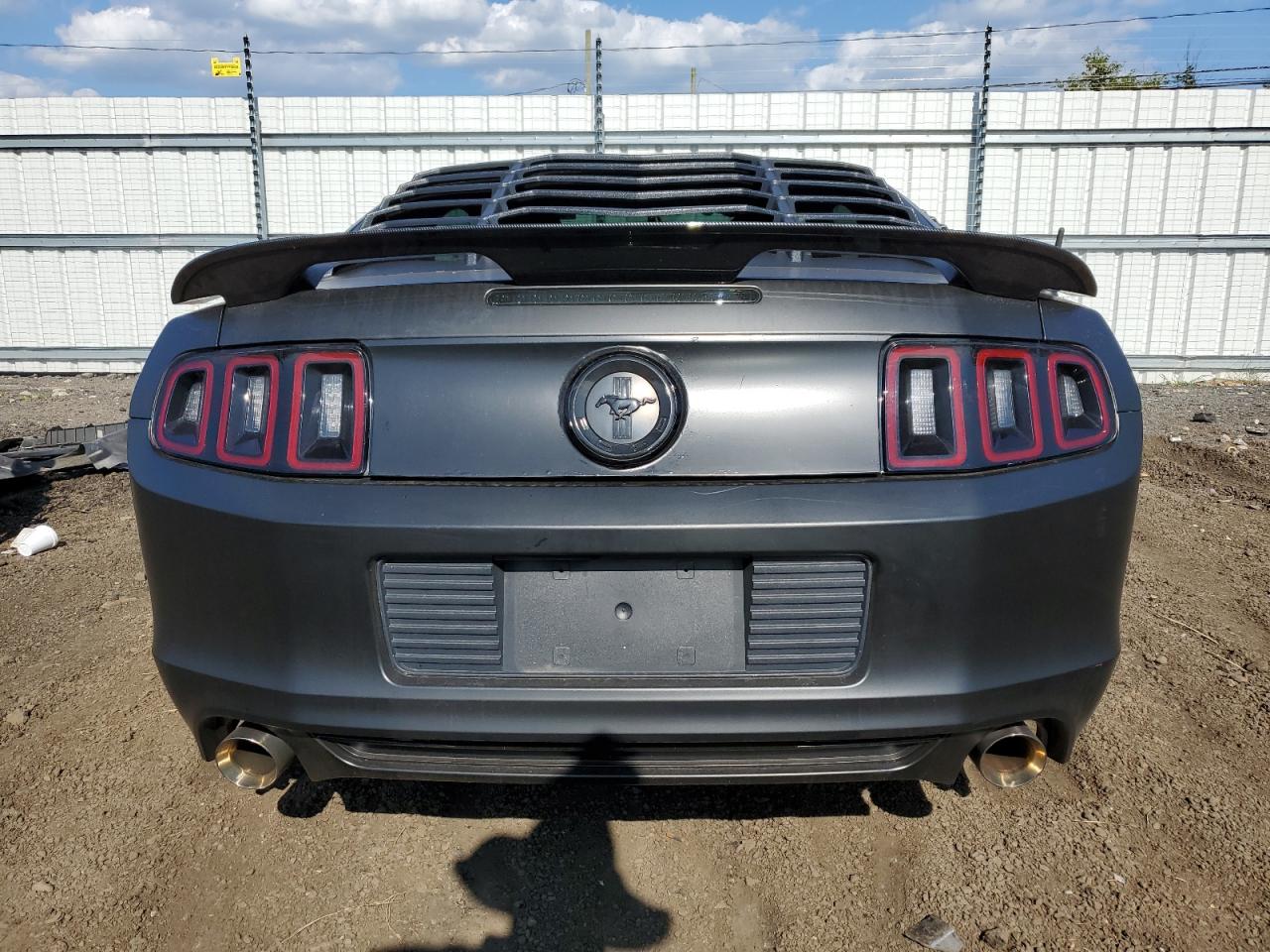 2013 Ford Mustang VIN: 1ZVBP8AM4D5257138 Lot: 68487854