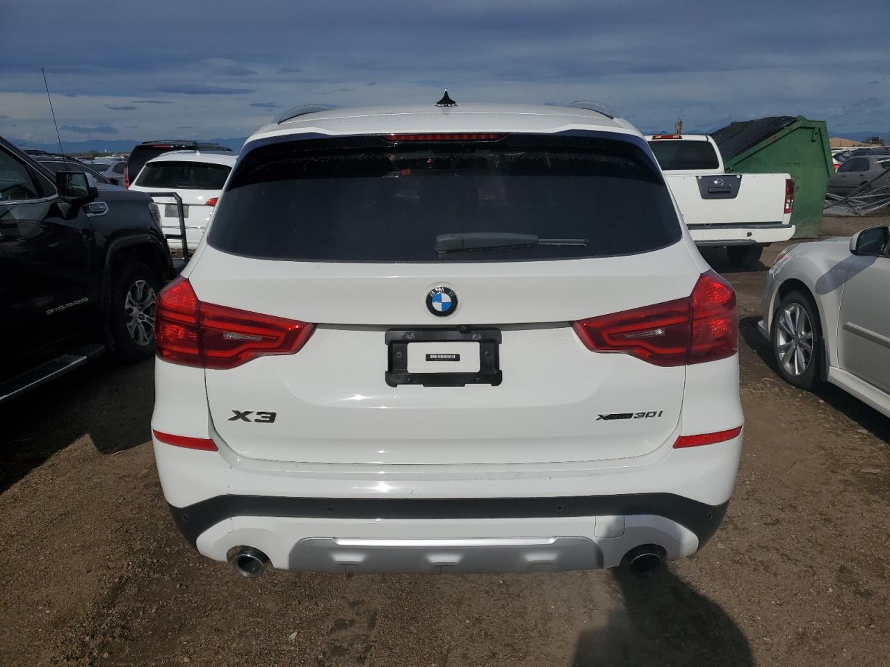 5UXTR9C54KLR07428 2019 BMW X3 xDrive30I