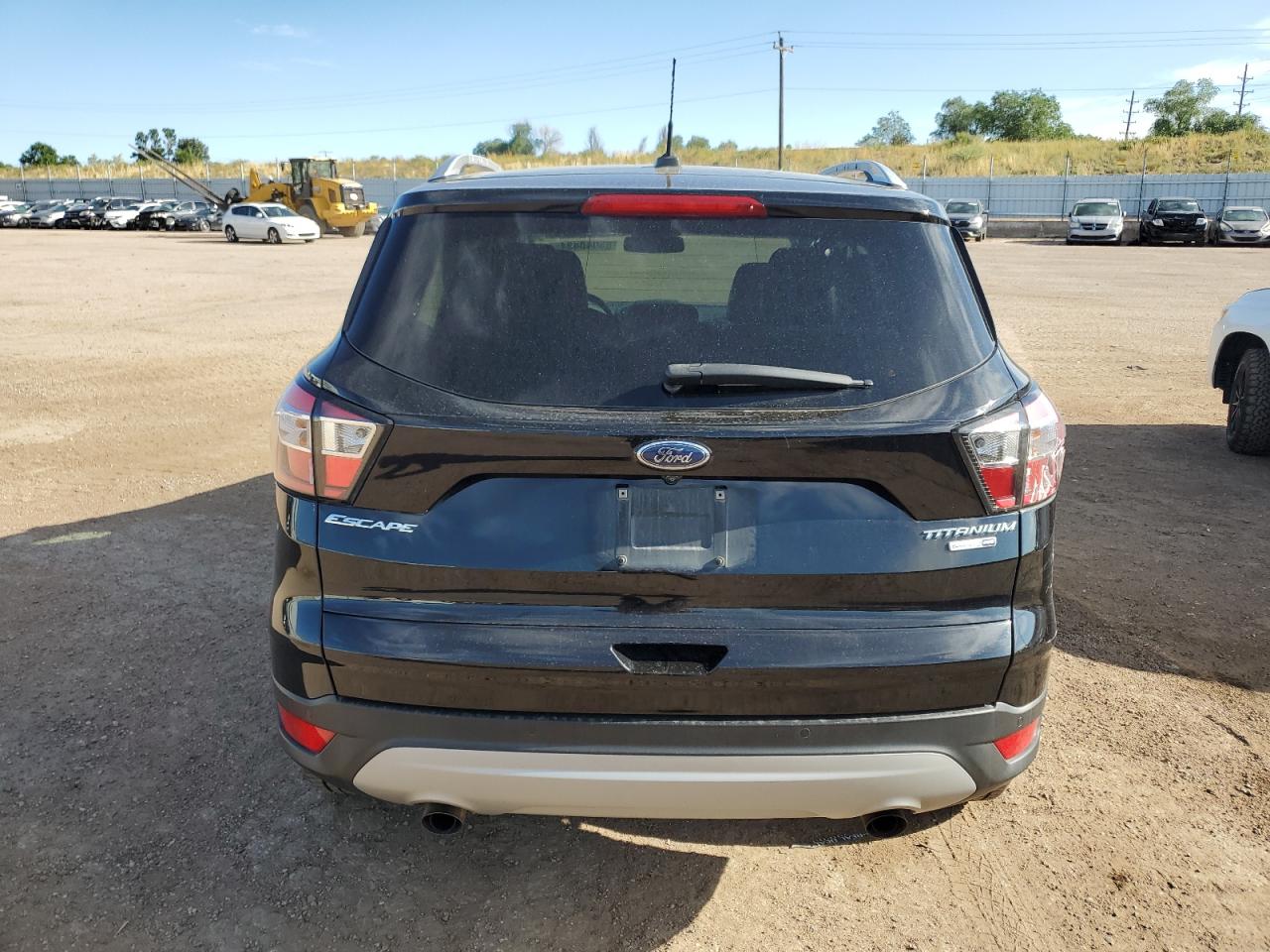 2017 Ford Escape Titanium VIN: 1FMCU9JD0HUD72445 Lot: 65948484