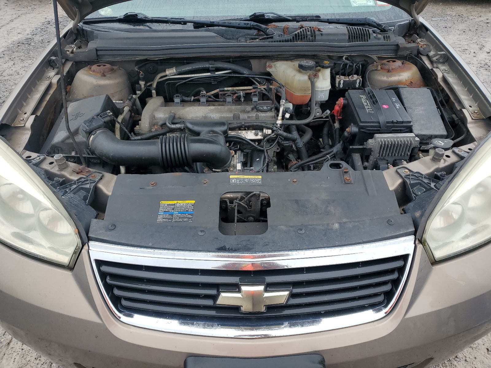 1G1ZT58F77F138235 2007 Chevrolet Malibu Lt