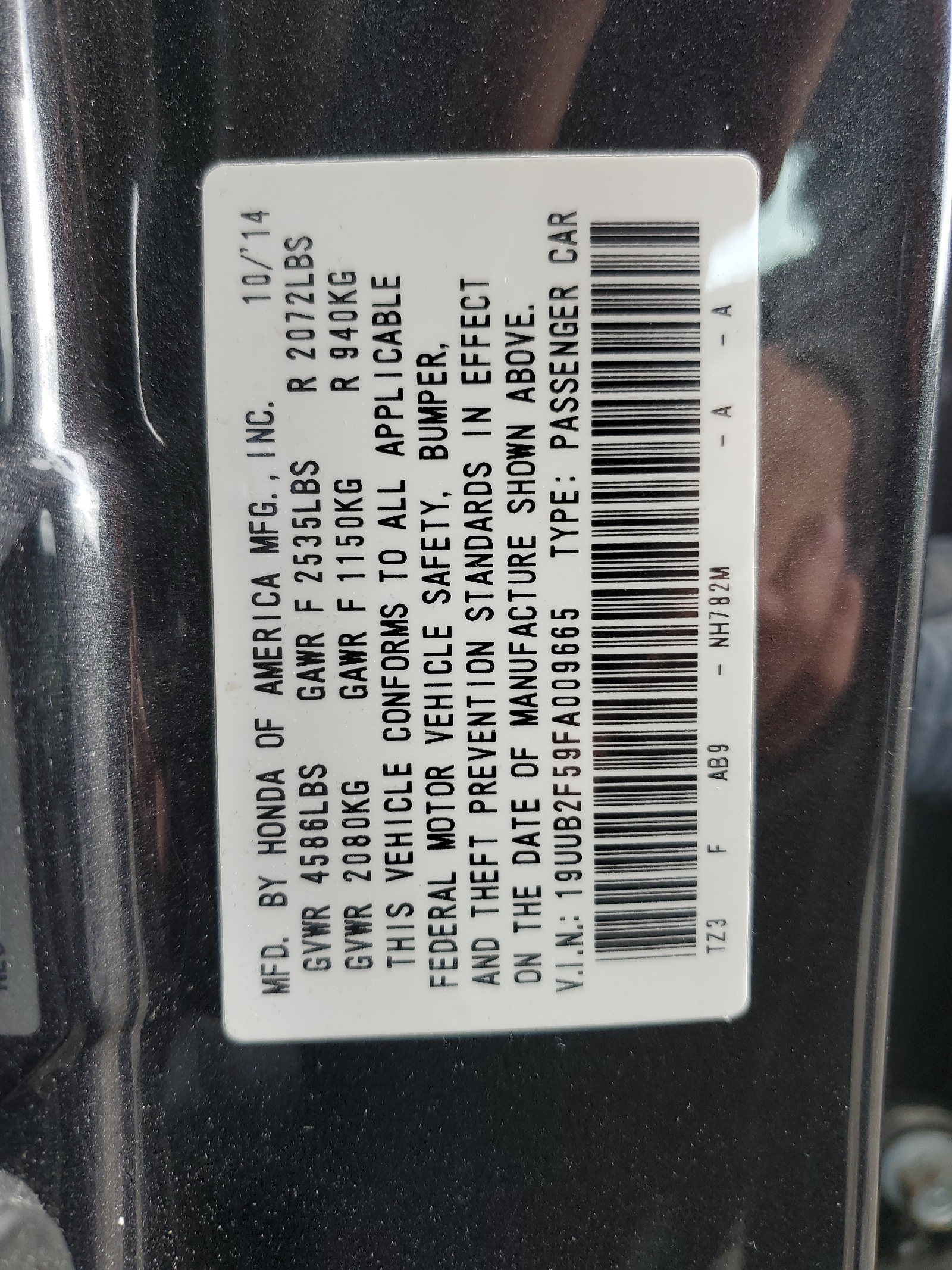 19UUB2F59FA009665 2015 Acura Tlx Tech