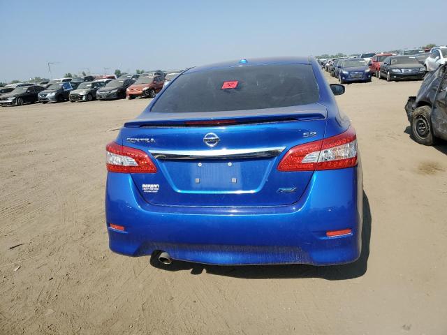 Sedans NISSAN SENTRA 2014 Blue