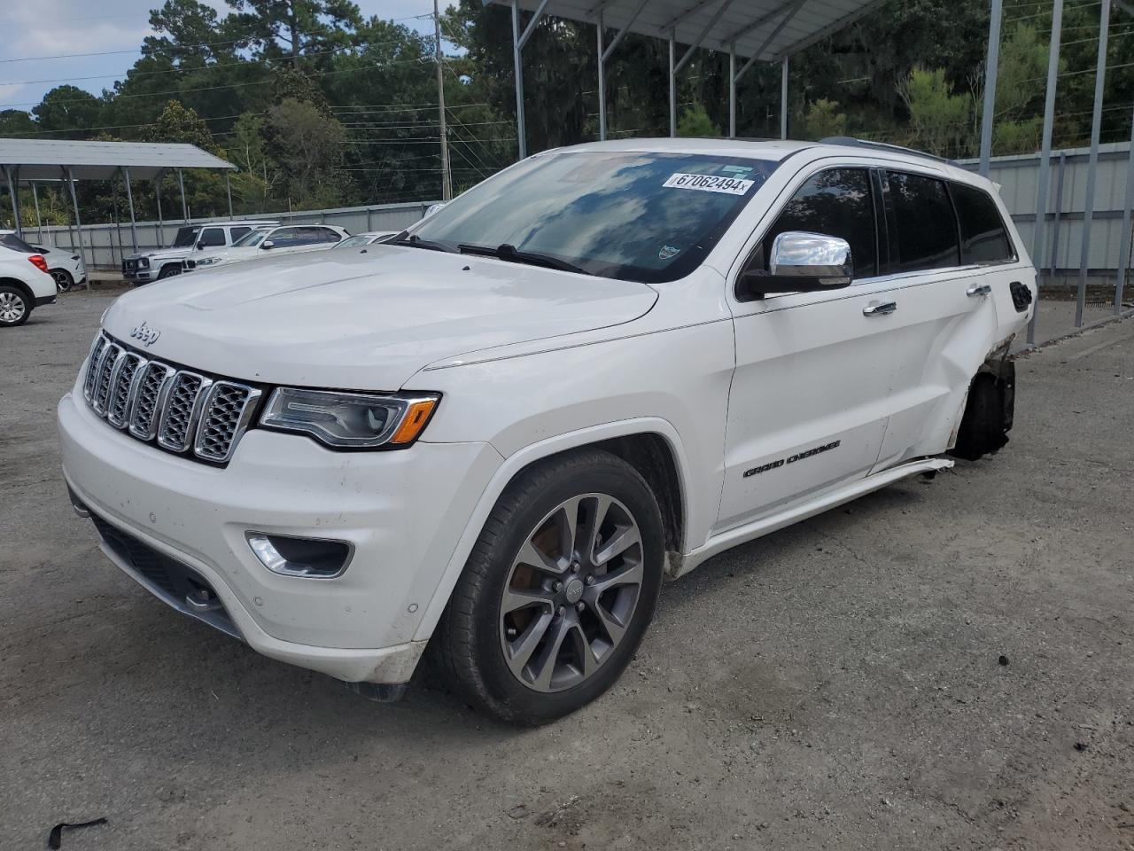 1C4RJECGXHC696287 2017 JEEP GRAND CHEROKEE - Image 1