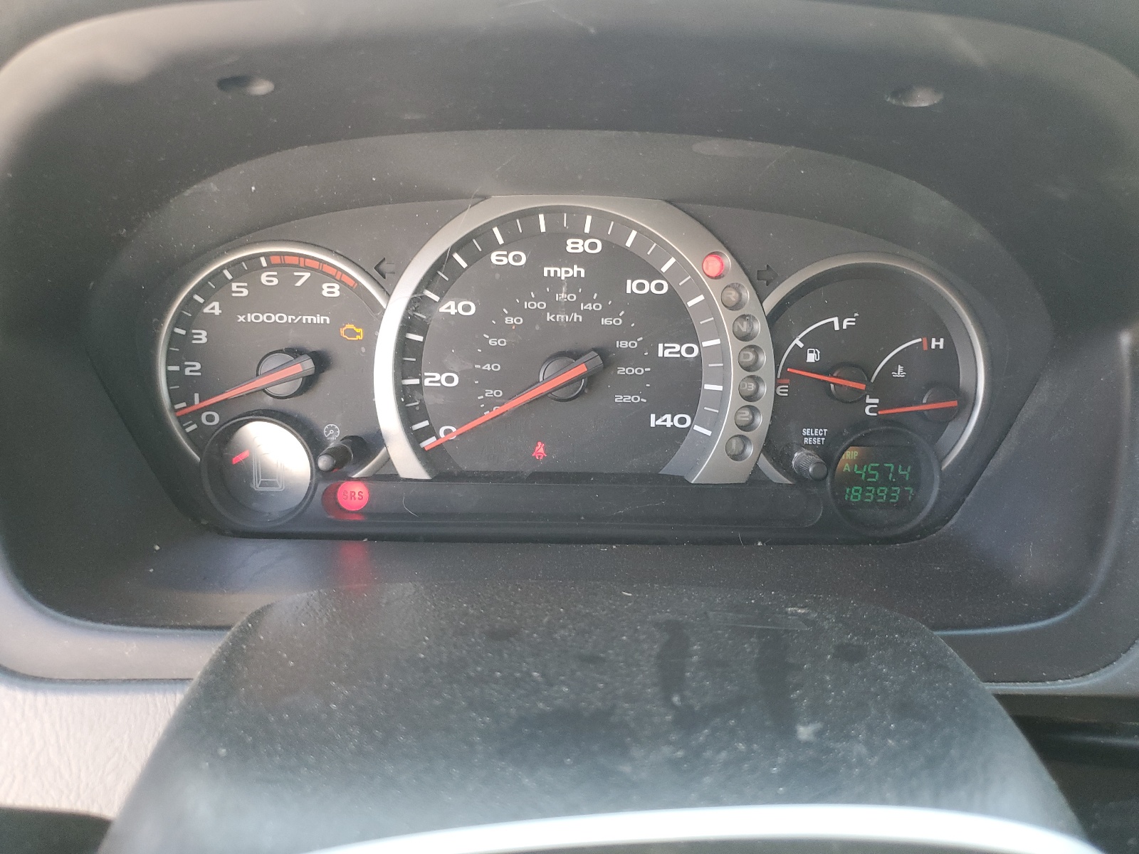 2HKYF18643H571319 2003 Honda Pilot Exl