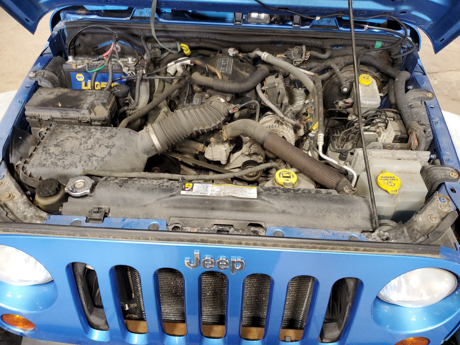 1J4AA2D17AL205163 2010 Jeep Wrangler Sport