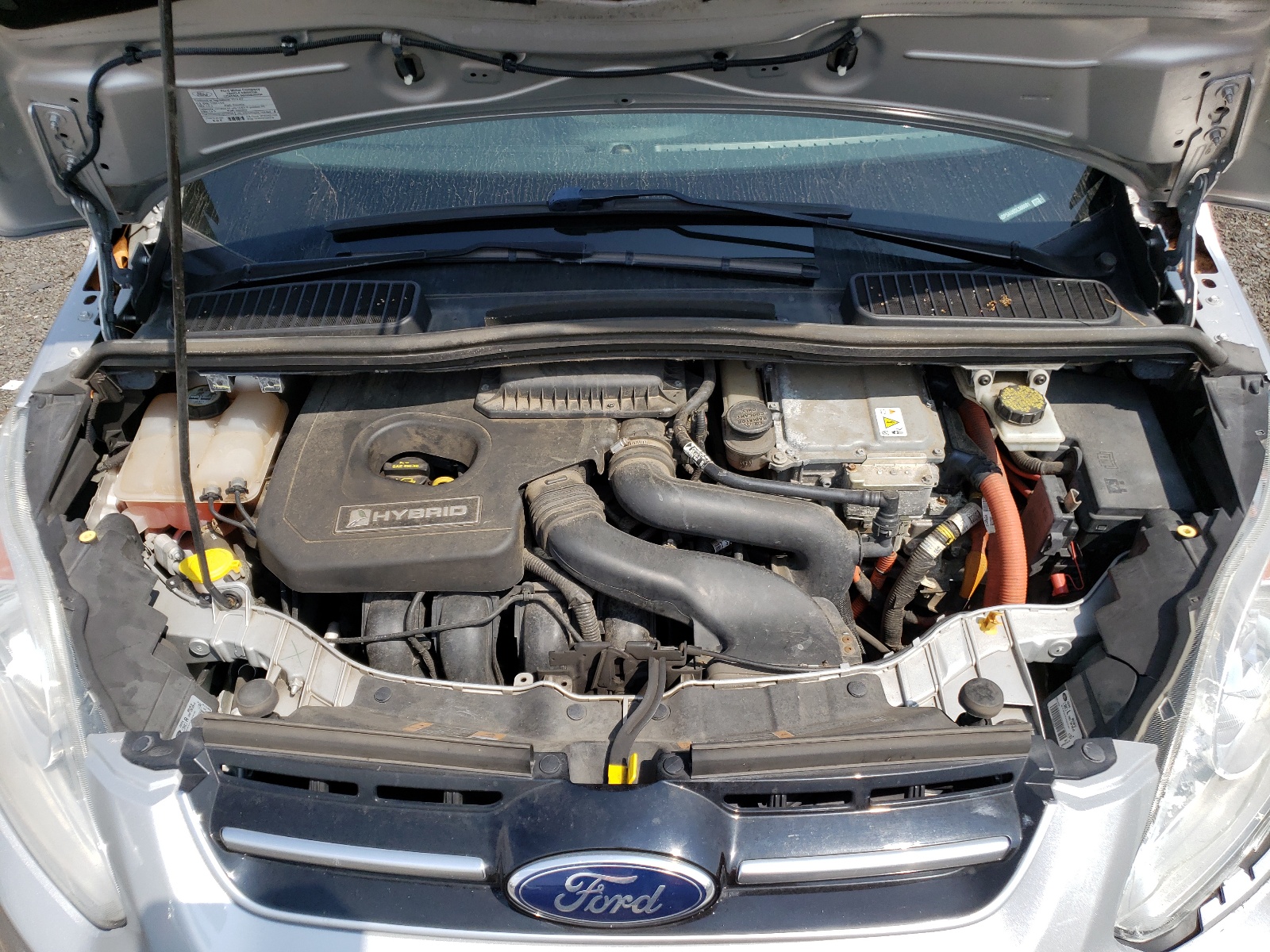 1FADP5AU8DL508691 2013 Ford C-Max Se