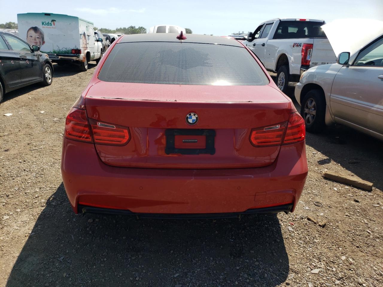 2014 BMW 335 Xi VIN: WBA3B9G56ENR91029 Lot: 65530364