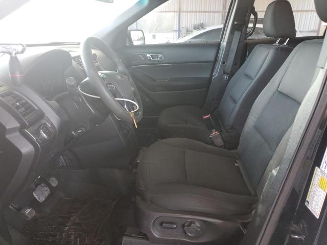 Parquets FORD EXPLORER 2016 Czarny