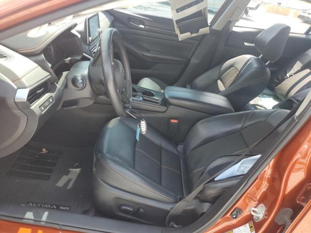  NISSAN ALTIMA 2021 Orange