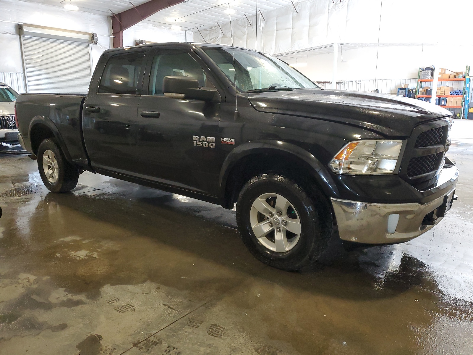 2015 Ram 1500 Slt vin: 1C6RR7TT1FS713697