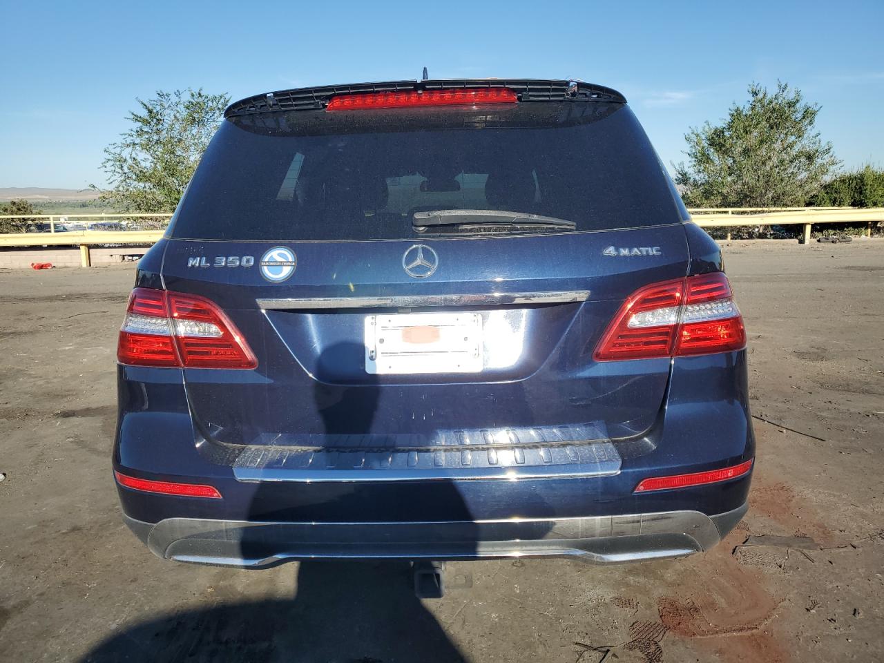 4JGDA5HB5EA319599 2014 Mercedes-Benz Ml 350 4Matic