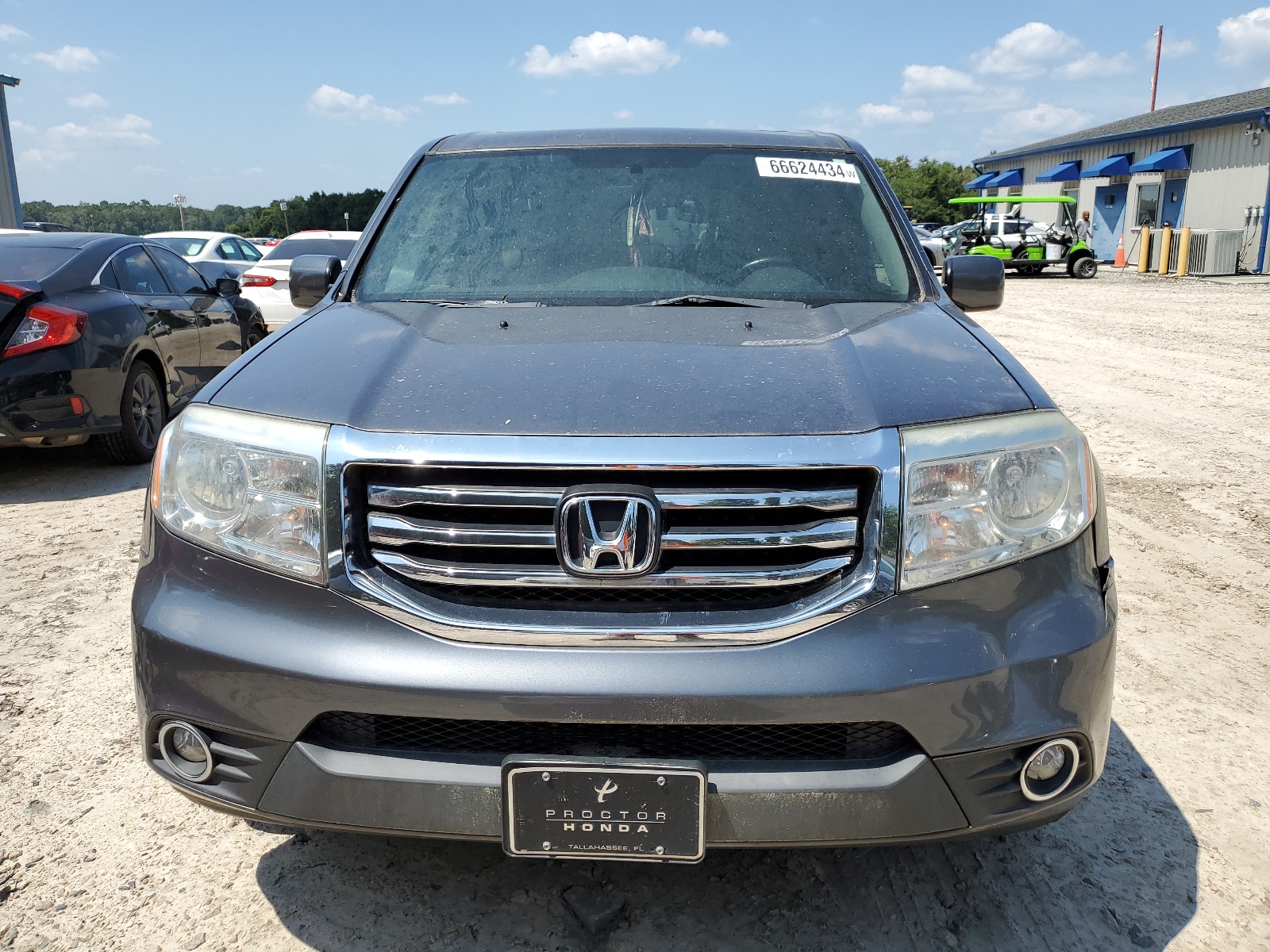 2013 Honda Pilot Exln vin: 5FNYF3H70DB026058