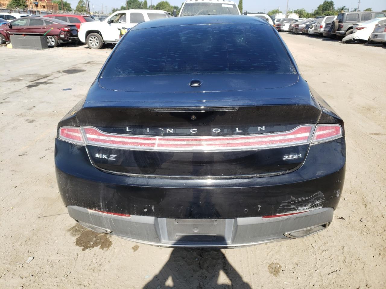 3LN6L5MU6HR627482 2017 Lincoln Mkz Hybrid Reserve