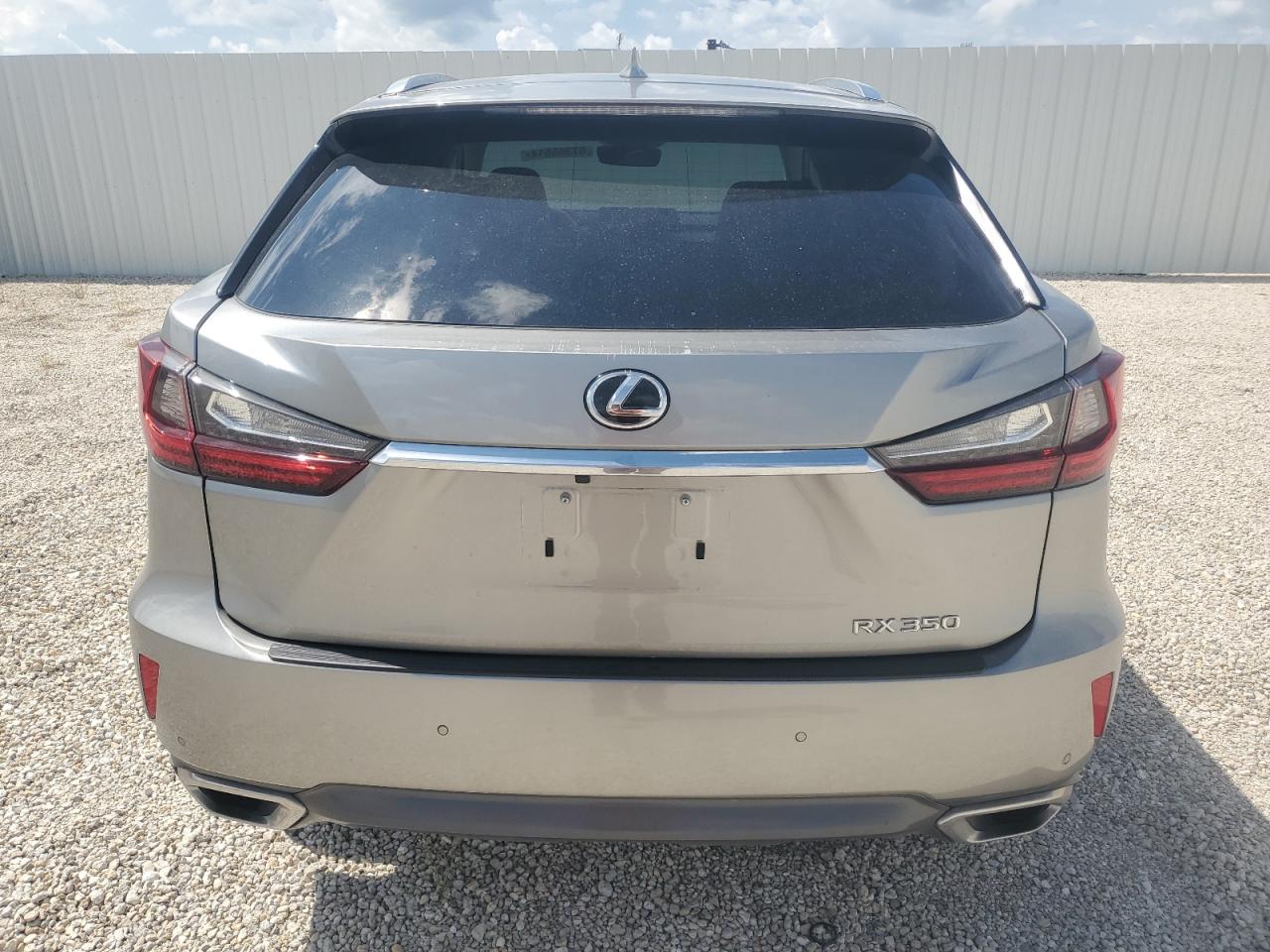 2018 Lexus Rx 350 Base VIN: 2T2ZZMCA2JC115890 Lot: 67365514
