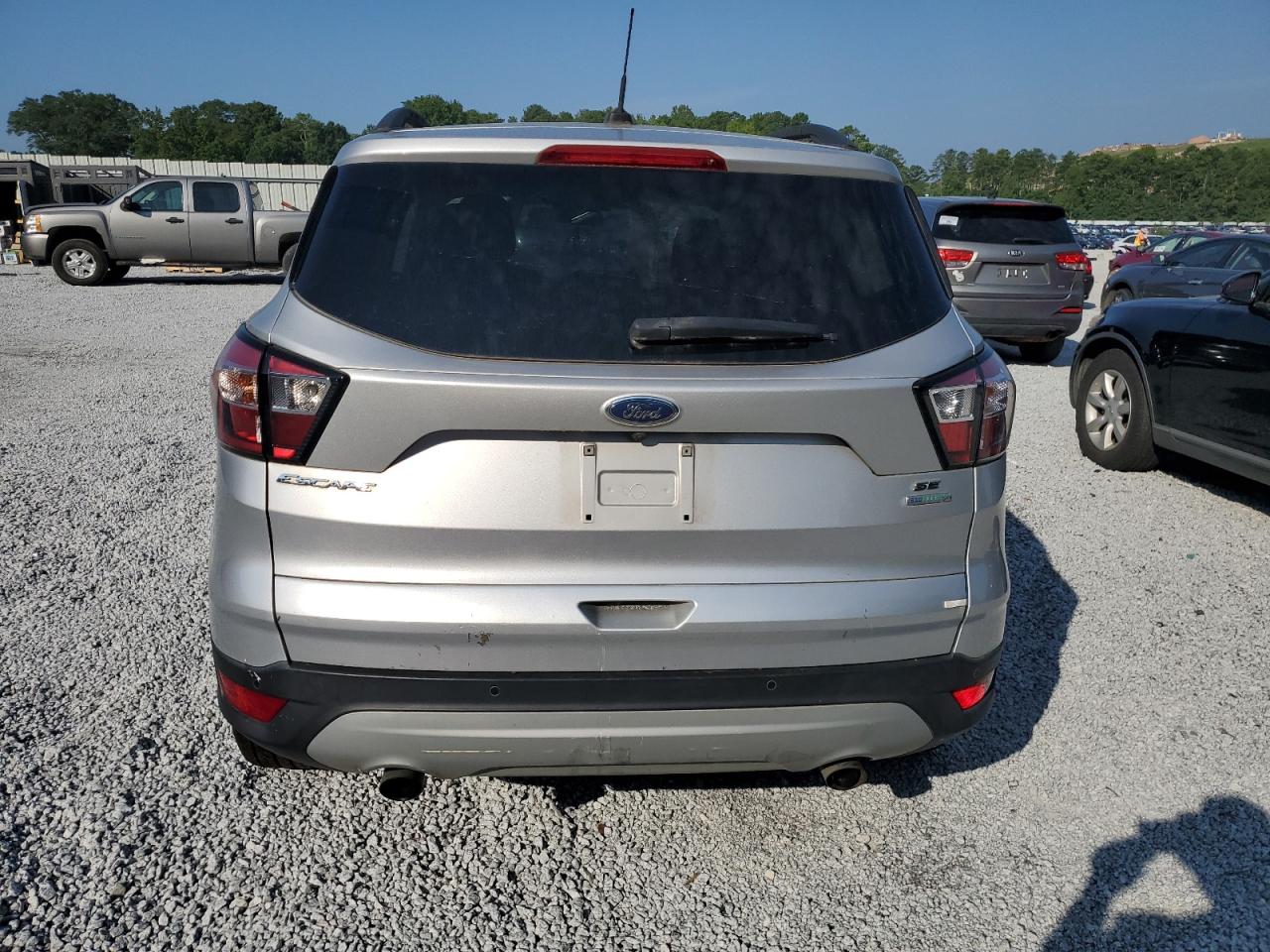 2018 Ford Escape Se VIN: 1FMCU0GD2JUC12611 Lot: 66187784