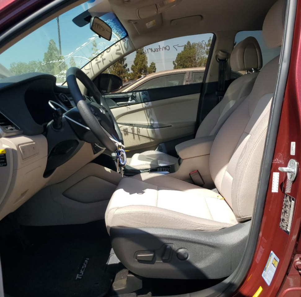 KM8J33A25HU468318 2017 Hyundai Tucson Limited