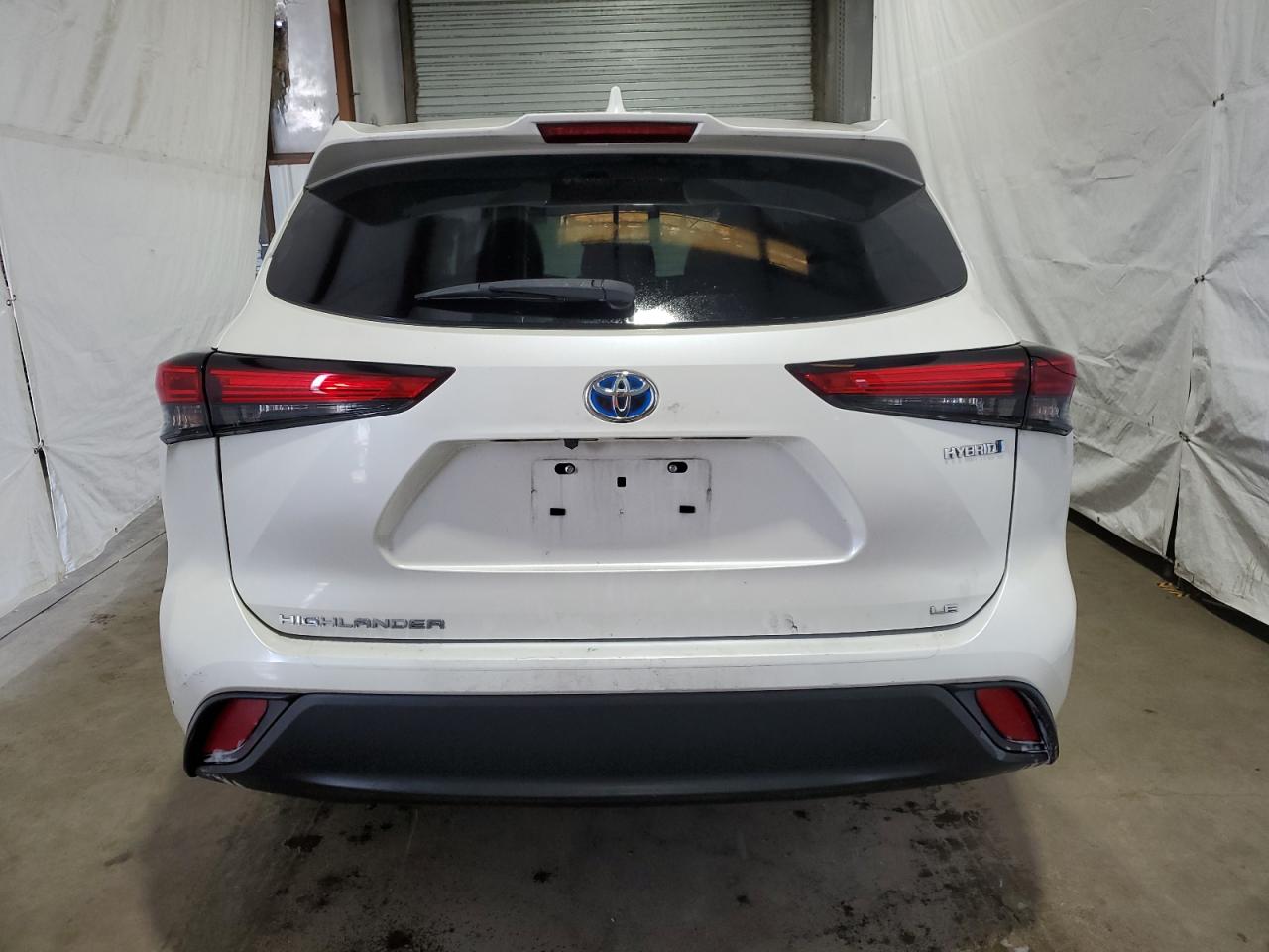 2021 Toyota Highlander Hybrid Le VIN: 5TDBBRCH5MS049304 Lot: 64138954
