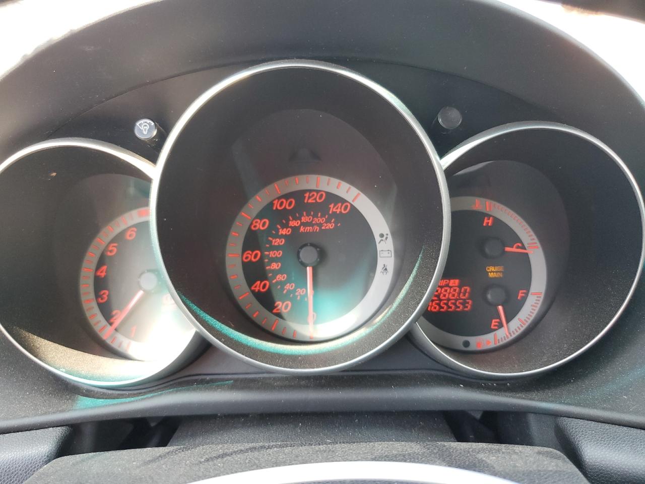 2006 Mazda 3 Hatchback VIN: JM1BK144161421511 Lot: 65682774