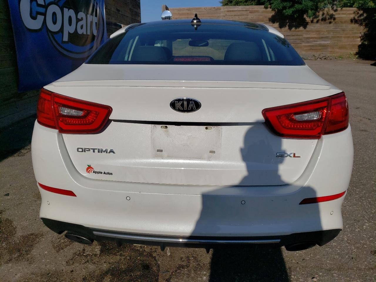 2015 Kia Optima Sx VIN: 5XXGR4A63FG425315 Lot: 66437434