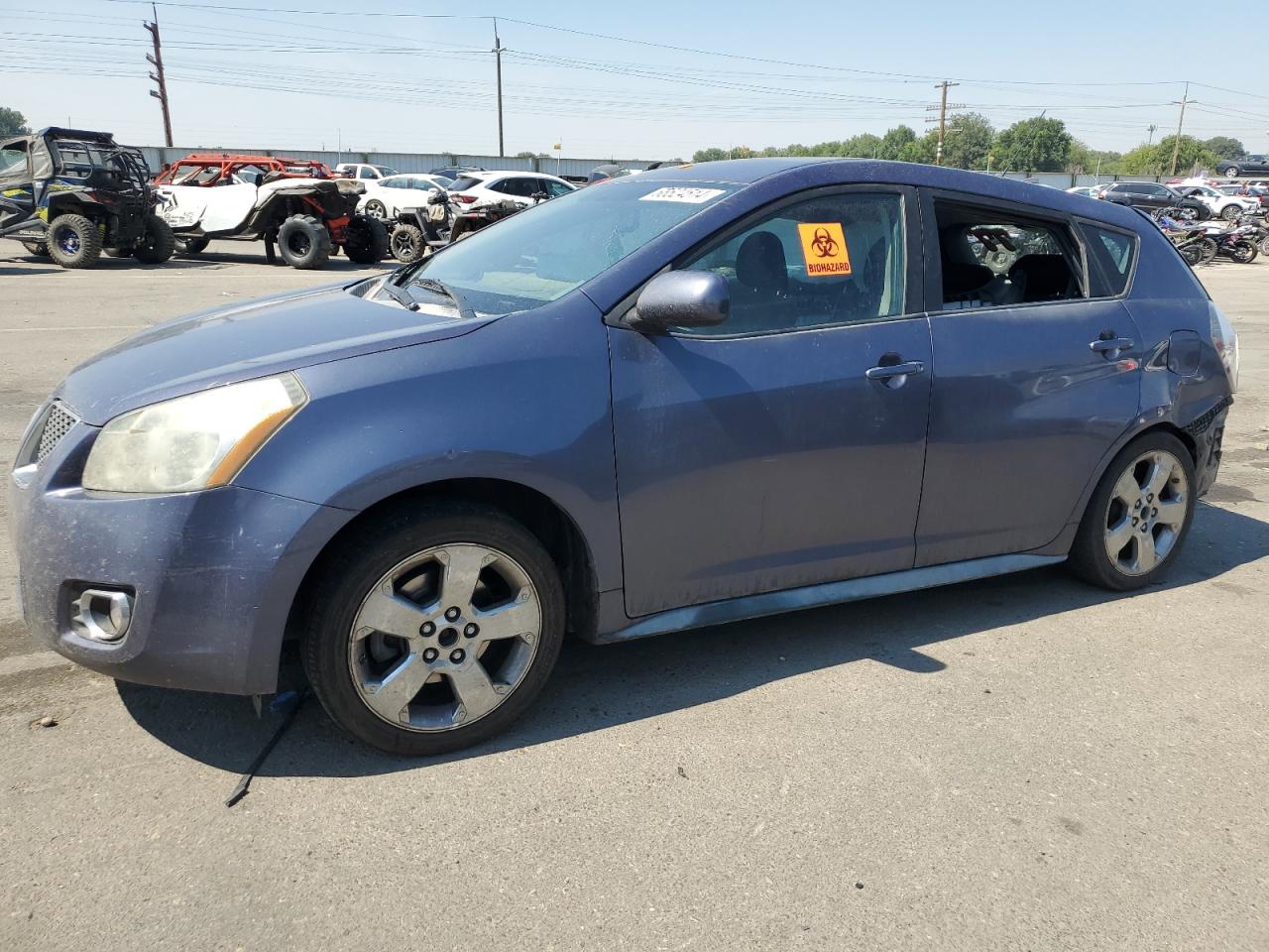 2009 Pontiac Vibe VIN: 5Y2SP67059Z430418 Lot: 66524514