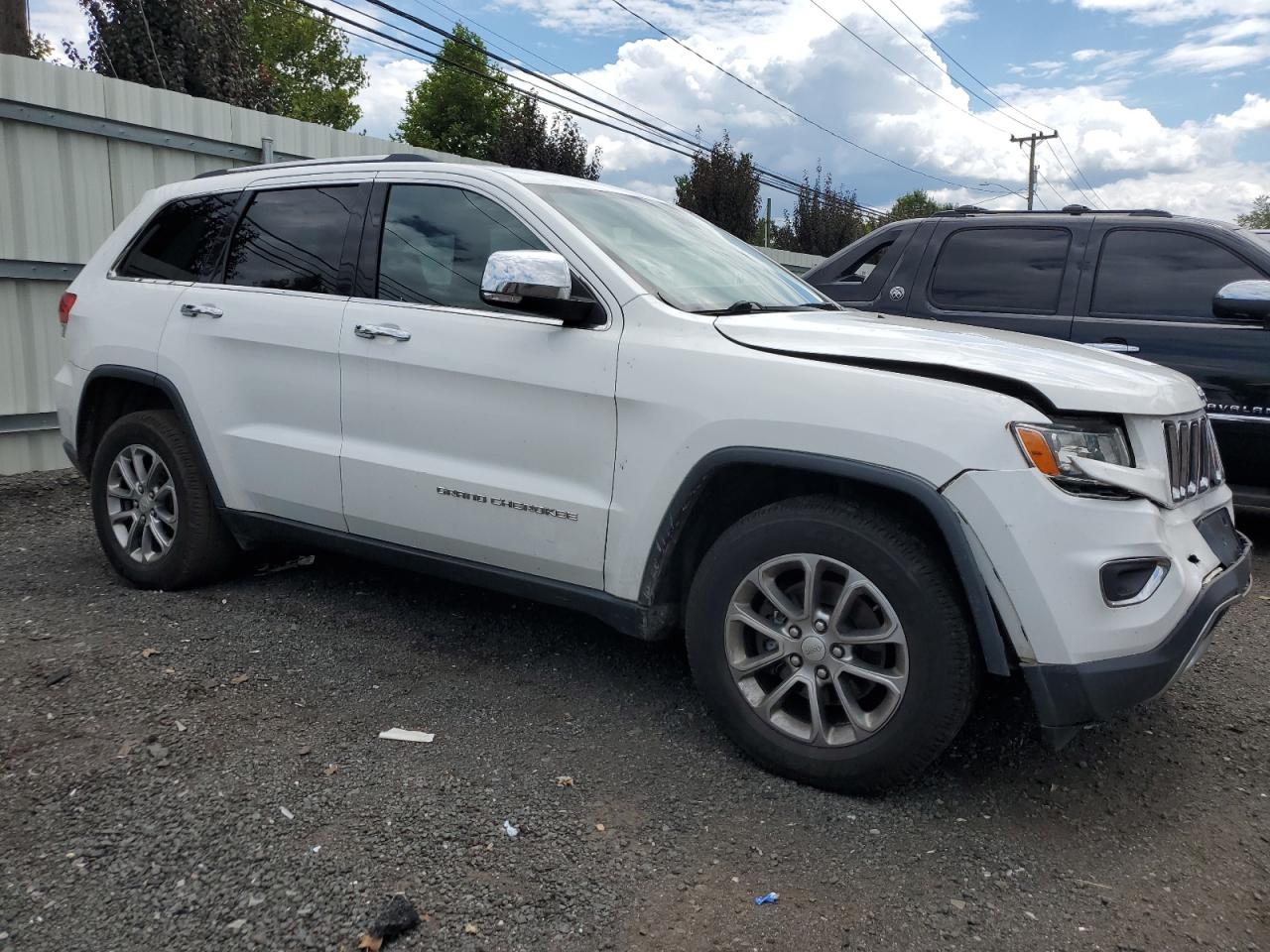 2015 Jeep Grand Cherokee Limited VIN: 1C4RJFBG4FC716909 Lot: 66197544