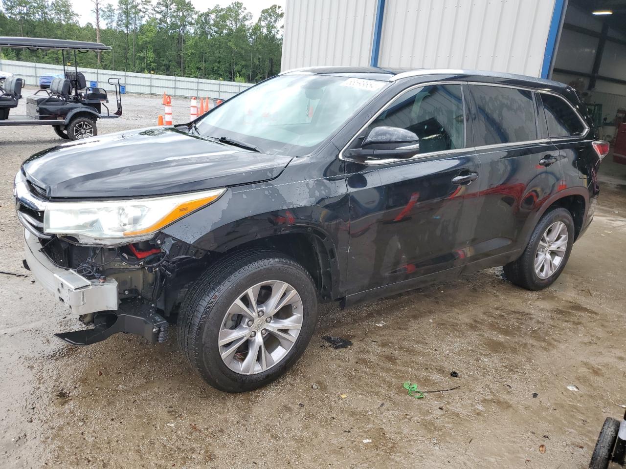 5TDKKRFH7FS079225 2015 TOYOTA HIGHLANDER - Image 1