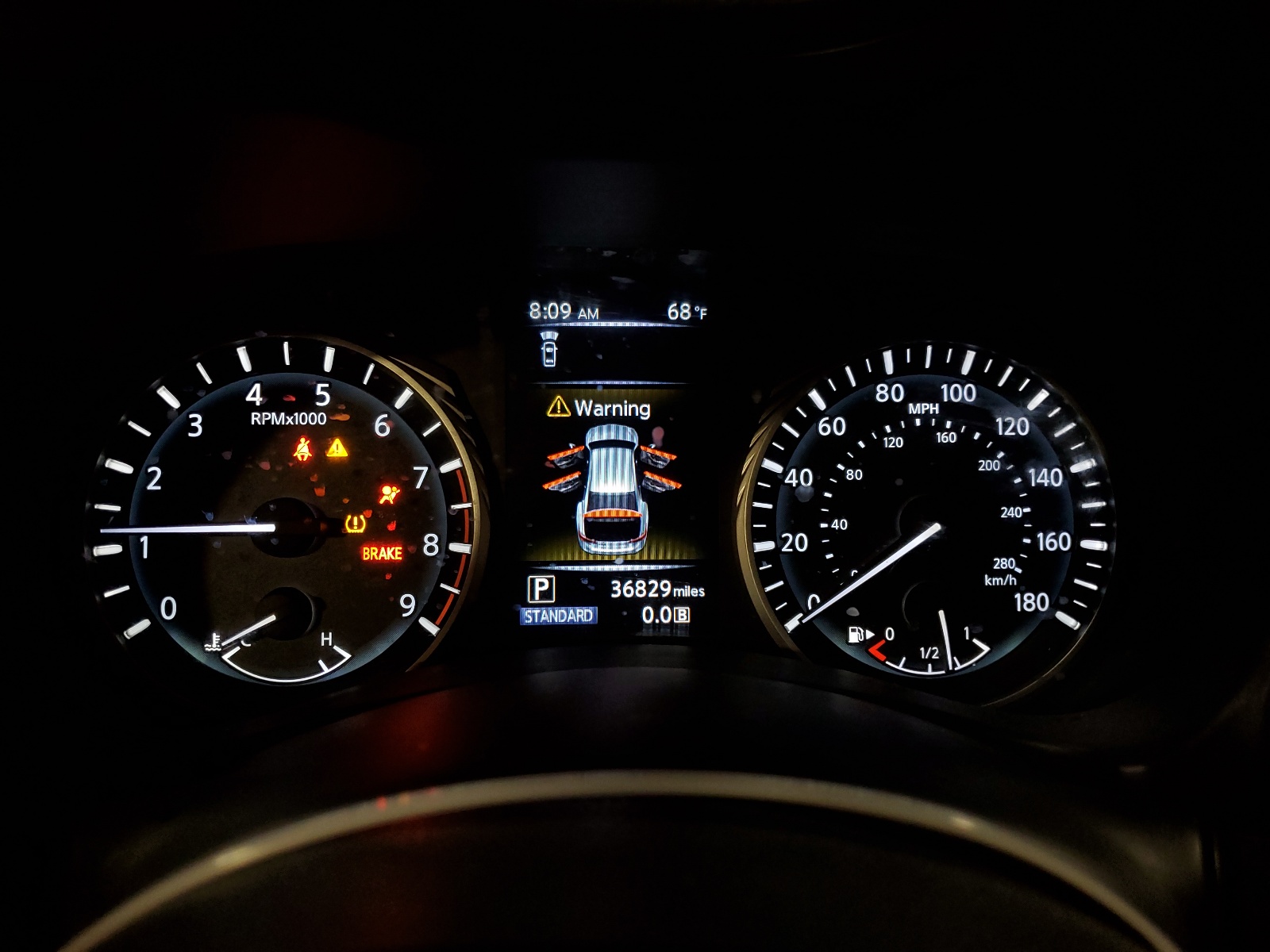 JN1EV7AR7KM552543 2019 Infiniti Q50 Luxe