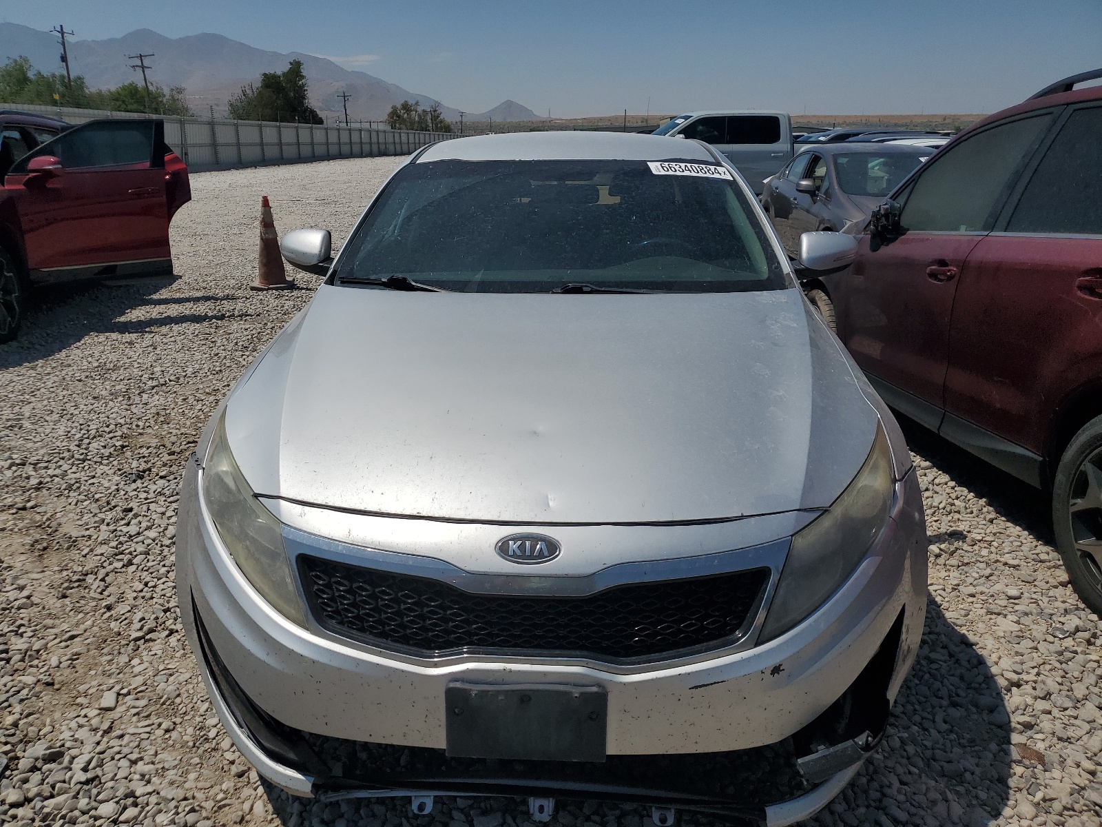 2012 Kia Optima Lx vin: 5XXGM4A79CG053370