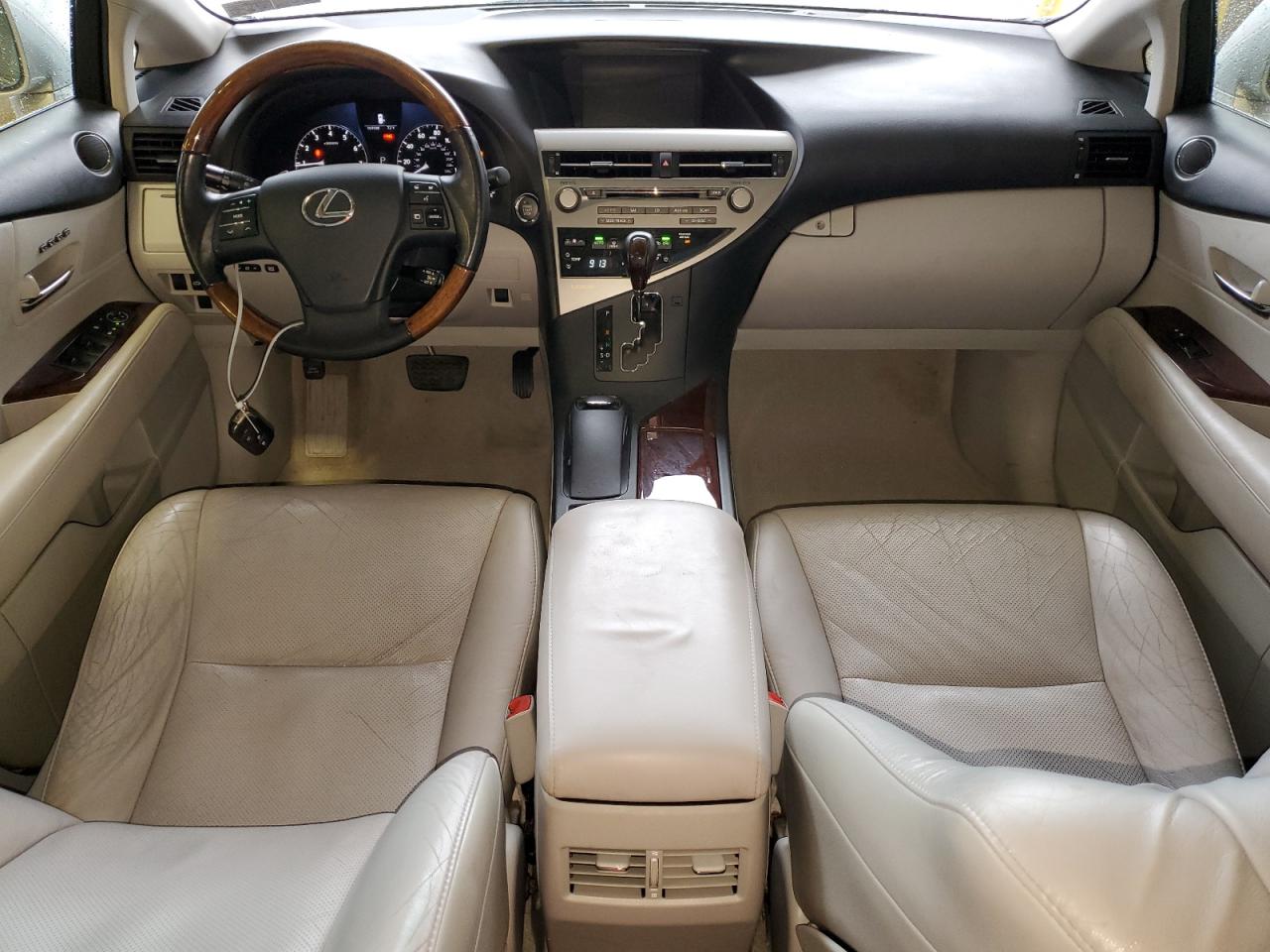 2010 Lexus Rx 350 VIN: 2T2BK1BA8AC032731 Lot: 65937134