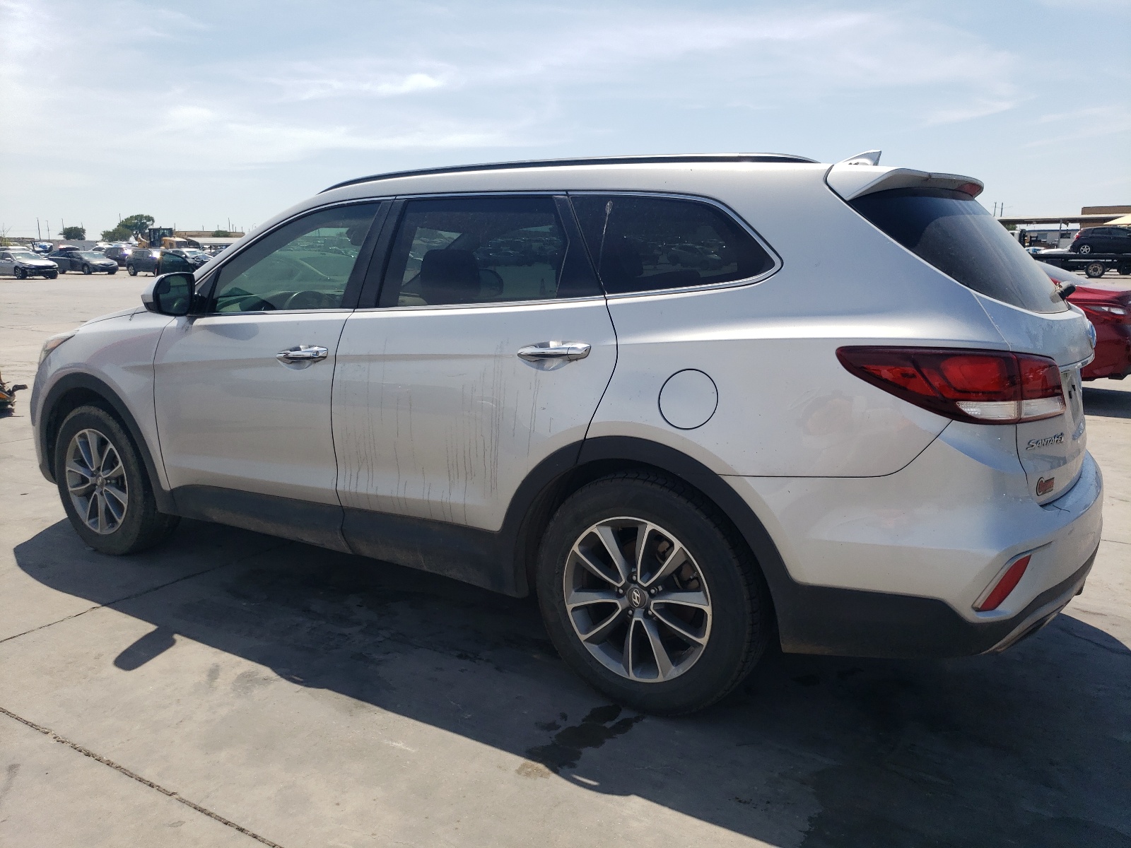 KM8SM4HF7HU181322 2017 Hyundai Santa Fe Se