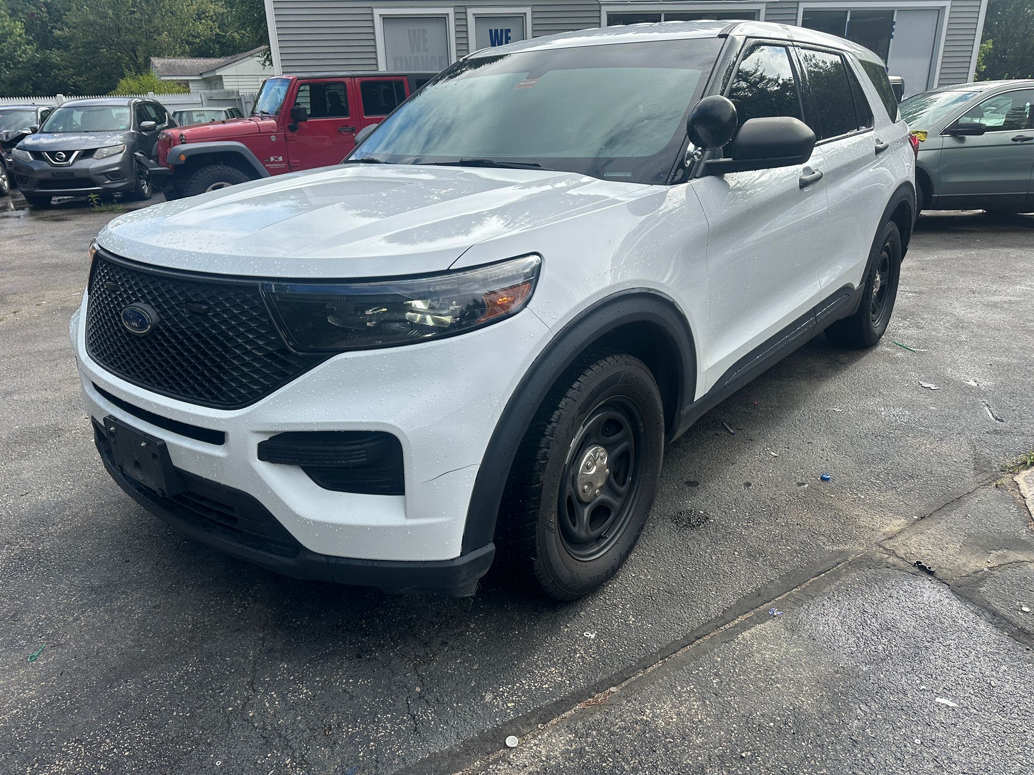 2020 Ford Explorer Police Interceptor vin: 1FM5K8AB1LGC70201