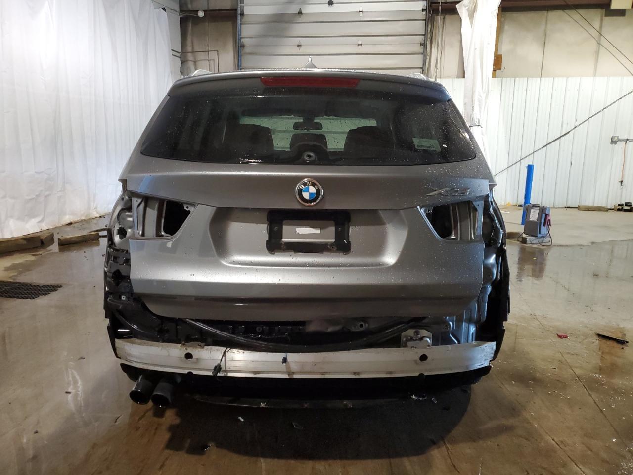 2013 BMW X3 xDrive28I VIN: 5UXWX9C54D0D00164 Lot: 65403014